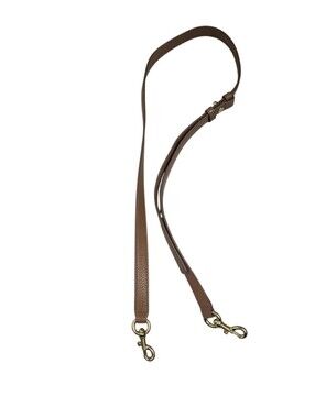 MARC JACOBS Leather Brown Strap Handle